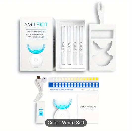 Teeth Whitening Gel with Accelerator Light
