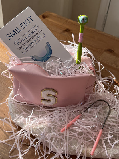 Black Friday Bundle – 360 Brush, Whitening Pen, Tongue Cleaner & Travel Bag