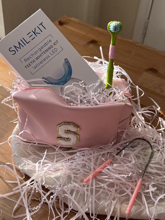 Black Friday Bundle – 360 Brush, Whitening Pen, Tongue Cleaner & Travel Bag